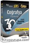 2015 KPSS ÖABT Coğrafya Çözümlü 30 Deneme Sınavı / Tam İsabet Serisi