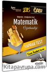 2015 KPSS ÖABT Matematik Öğretmenliği Yaprak Test İlköğretim-Ortaöğretim (Lise)