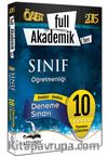 2015 KPSS ÖABTFull Akademik Seri Sınıf Öğretmenliği Tamamı Çözümlü 10 Deneme Sınavı