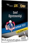 2015 KPSS ÖABT Sınıf Öğretmenliği Yaprak Test / Tam İsabet Serisi
