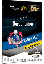 2015 KPSS ÖABT Sınıf Öğretmenliği Yaprak Test / Tam İsabet Serisi