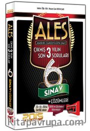 2015 ALES Son 3 Yılın Çıkmış 5 Sınav Soruları ve Çözümleri