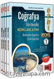 2015 ÖABT Coğrafya Öğretmenliği Konu Anlatımlı Modüler Set (4 Kitap)