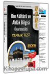 2015 ÖABT Din Kültürü ve Ahlak Bilgisi Öğretmenliği Yaprak Test
