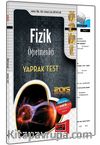 2015 ÖABT Fizik Öğretmenliği Yaprak Test