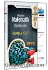 2015 ÖABT İlköğretim Matematik Öğretmenliği Yaprak Test