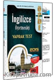 2015 ÖABT İngilizce Öğretmenliği Yaprak Test
