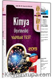 2015 ÖABT Kimya Öğretmenliği Yaprak Test