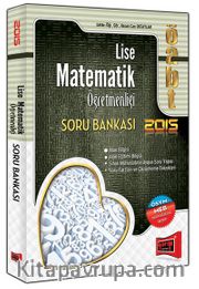 2015 Lise Matematik Öğretmenliği Soru Bankası