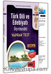 2015 ÖABT Türk Dili ve Edebiyatı Öğretmenliği Yaprak Test