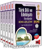 2015 ÖABT Türk Dili ve Edebiyatı Öğretmenliği Konu Anlatımlı Modüler Set (5 Kitap)