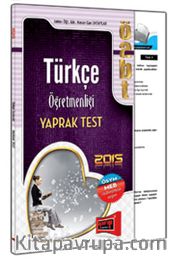 2015 ÖABT Türkçe Öğretmenliği Yaprak Test