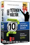 2015 KPSS Genel Yetenek Genel Kültür 10 Çözümlü Deneme Sınavı