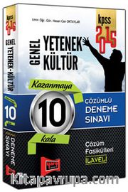 2015 KPSS Genel Yetenek Genel Kültür 10 Çözümlü Deneme Sınavı