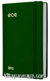 2013 Ece Ajanda - Akçay (Ürün Kodu:9) Yeşil