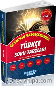 ÖSYM'nin Vazgeçemediği Türkçe Soru Tarzları