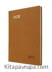 2013 Ece Ajanda - Çeşme (Ürün Kodu: 12) Taba