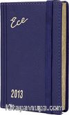 2013 Ece Ajanda - Muhtıra Serisi 1DL Cep (Ürün Kod:1) Lacivert