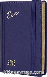 2013 Ece Ajanda - Muhtıra Serisi 1DL Cep (Ürün Kod:1) Lacivert