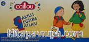 Caillou Akıllı Eğitim Atlası (Kutulu)