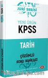 2020 KPSS Jüri Tarih Çözümlü Soru Bankası