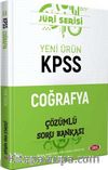 2020 KPSS Jüri Coğrafya Çözümlü Soru Bankası