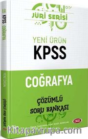 2020 KPSS Jüri Coğrafya Çözümlü Soru Bankası