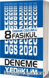 2020 DGS Sayısal-Sözel Tamamı Çözümlü 8 Fasikül Deneme