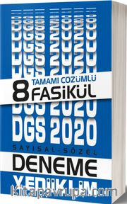 2020 DGS Sayısal-Sözel Tamamı Çözümlü 8 Fasikül Deneme