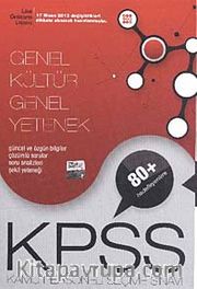 KPSS Genel Kültür Genel Yetenek Lise-Önlisans