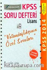 2014 KPSS Soru Defteri Lisans Vatandaşlıkçının Özel Soruları