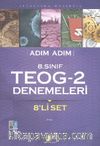 Adım Adım 8. Sınıf Teog -2 Denemeleri (8'li Set)