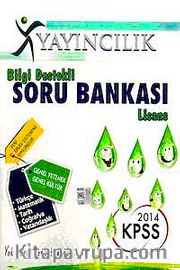 2014 KPSS Bilgi Destekli Soru Bankası - Lisans