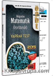2015 ÖABT Lise Matematik Öğretmenliği Yaprak Test