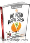2015 KPSS Eğitim Bilimleri Aç Konu Kapa Soru