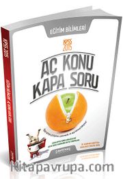2015 KPSS Eğitim Bilimleri Aç Konu Kapa Soru