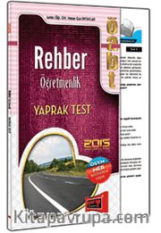 2015 ÖABT Rehber Öğretmenlik Yaprak Test