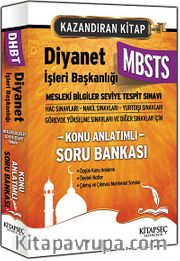 2015 MBSTS Diyanet İşleri Başkanlığı Konu Anlatımlı Soru Bankası