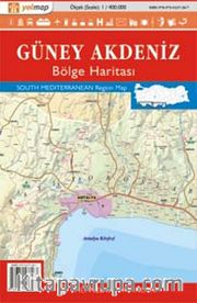 Güney Akdeniz Bölge Haritası