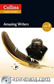 Collins English Readers Amazing Writers +CD (A.People Readers 3) B1