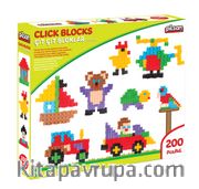 Çıt Çıt Bloklar 200 Parça (03296)