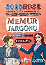 2020 KPSS Memur Jargonu  Genel Kültür Soru Bankası